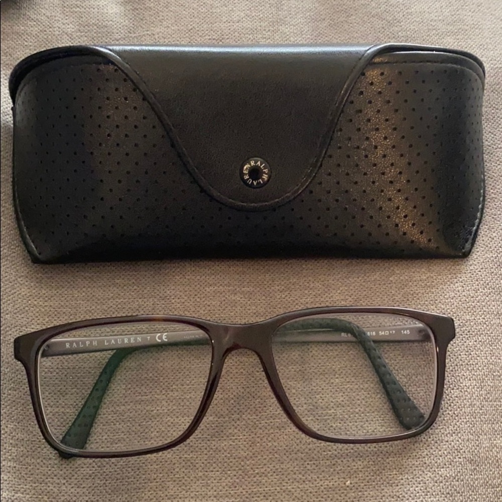 Ralph Lauren eye glasses in tortoise